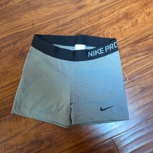 Nike pro shorts